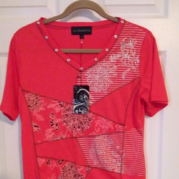 NWT La Madona Tshirt - Picture 6 of 8